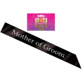 Deluxe Hen Party Mother of the Groom Sash