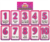 Hen Party Rating Cards