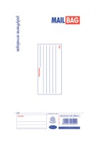 Small Polythene Mail Bags - 25pk