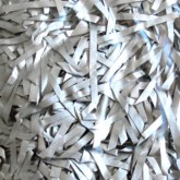 Silver Shredded Tissue Paper