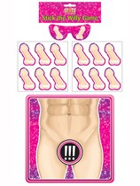 Stick the Willy Hen Party Game