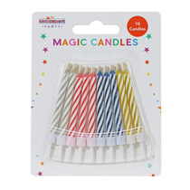 Magic Re-lighting Party Candles 10pk