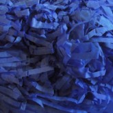 Blue Shredded Tissue Paper