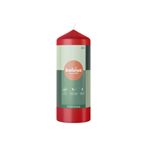 Bolsius Essentials Pillar Candle Red 150 x 58mm