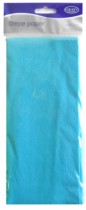 Turquoise Crepe Paper