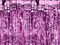 PartyDeco Purple Door Curtain 90cm x 250cm