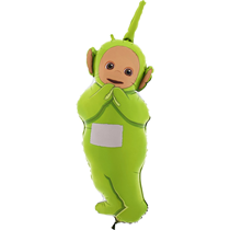 Green Dipsy Teletubbies 32" Large Foil Balloon (Loose)