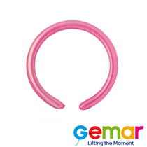 Gemar Standard Pink 260 Modelling Latex Balloons 100pk