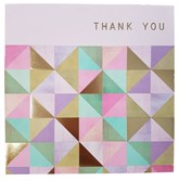 Thank You Cards with Envelopes 6pk