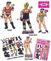 Hen Night Dress The Hunk Party Game