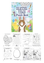 Easter Time Puzzle Books 48pk