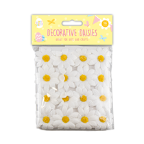 Decorative White Daisies 16pk