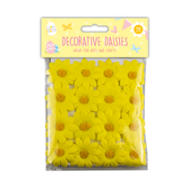 Decorative Yellow Daisies 16pk