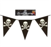 Pirate Skull & Cross Bones Bunting