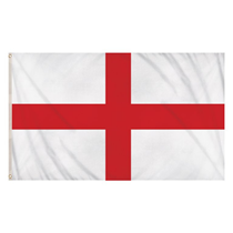 England St George's Cross Flag 5ft x 3ft