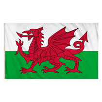 Wales 5ft x 3ft Flag
