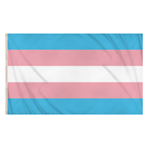Pride LGBTQ+ Transgender 5ft x 3ft Flag