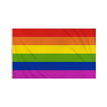 Rainbow Pride Flag 5ft x 3ft