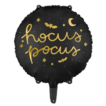 Halloween Black Hocus Pocus 18" Foil Balloon