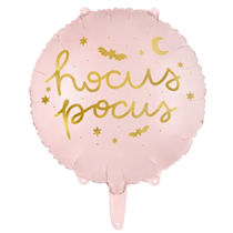 Halloween Pink Hocus Pocus 18" Foil Balloon