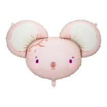 Cute Pink Mouse 29" Foil Shape Balloon