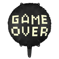 Game Over 18" Foil Balloon