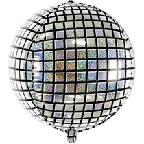 Holographic Disco Ball 20" Foil Balloon