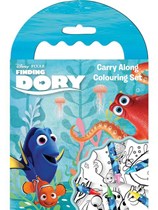 Finding Dory Carry Along Colouring Set