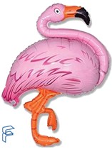 Pink Flamingo 51" Foil Balloon