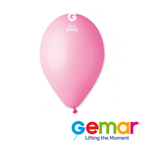 Gemar Standard Rose 12" Latex Balloons 50pk