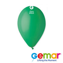 Gemar Standard Dark Green 12" Latex Balloons 50pk