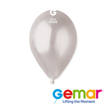 Gemar Metallic Pearl 12" Latex Balloons 50pk