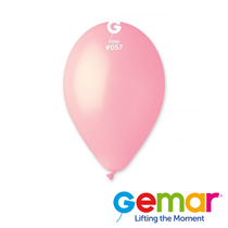 Gemar Standard Pink 12" Latex Balloons 50pk
