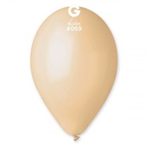Gemar Natural Blush 12" Latex Balloons 50pk