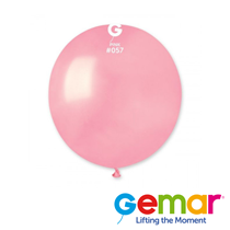 Gemar Standard Pink 19" Latex Balloons 25pk