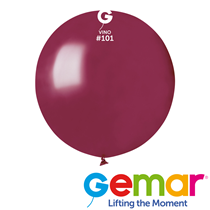 New Gemar Vino 19" Latex Balloons 25pk
