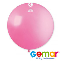 Gemar Standard Rose 31" (2.5ft) Latex Balloons 10pk