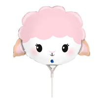 Cute Sheep 14" Mini Foil Balloon
