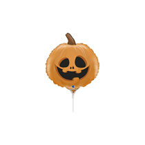 Halloween Pumpkin 14" Foil Balloon