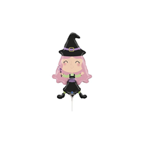 Halloween Lovable Witch 14" Foil Balloon