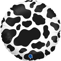 Grabo Cow Animal Print 18" Foil Balloon