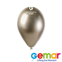 Gemar Shiny Prosecco 12" Latex Balloons 50pk