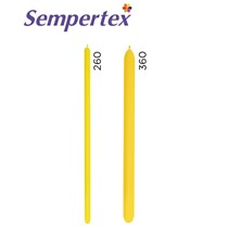 Yellow Sempertex Modelling Latex Balloons