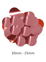 Oaktree Metallic Light Pink Foil Confetti