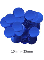 Oaktree Metallic Blue Foil Confetti
