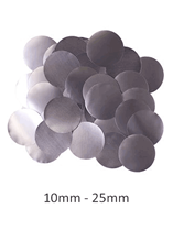 Oaktree Metallic Pearl Graphite Foil Confetti