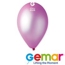 Gemar Neon Purple 11" Latex Balloons 50pk
