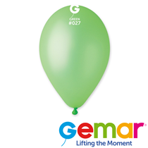 Gemar Neon Green 11" Latex Balloons 50pk