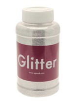 Silver Glitter Powder 450g