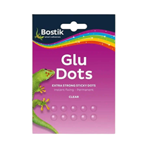 Extra Strong Clear Glu Dots 64pk